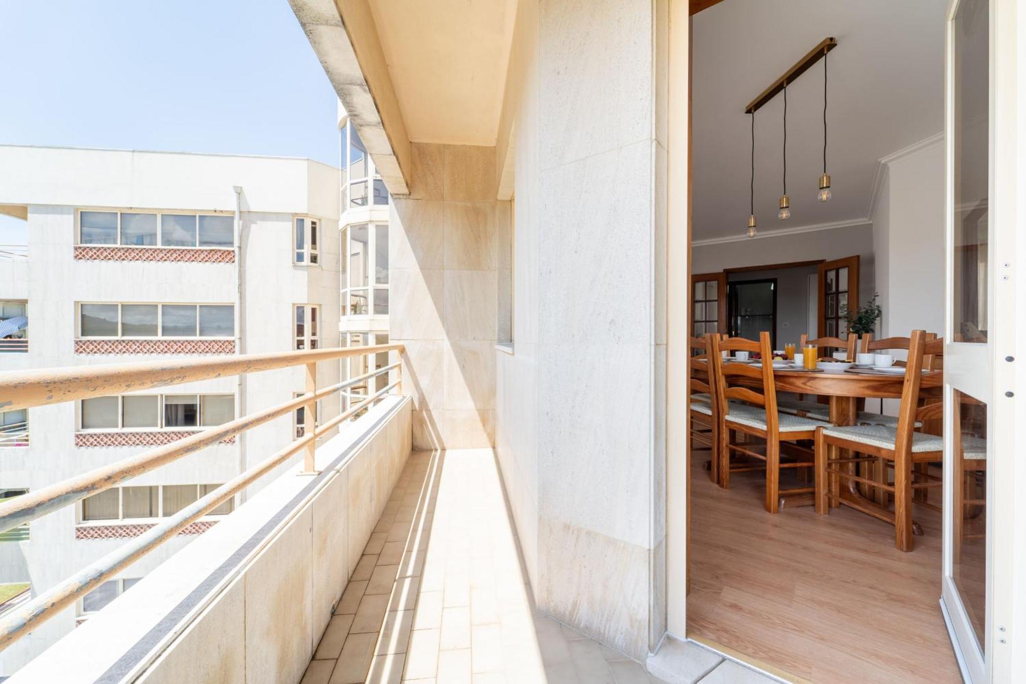 Beach Flat By House And People Viana do Castelo Exteriér fotografie