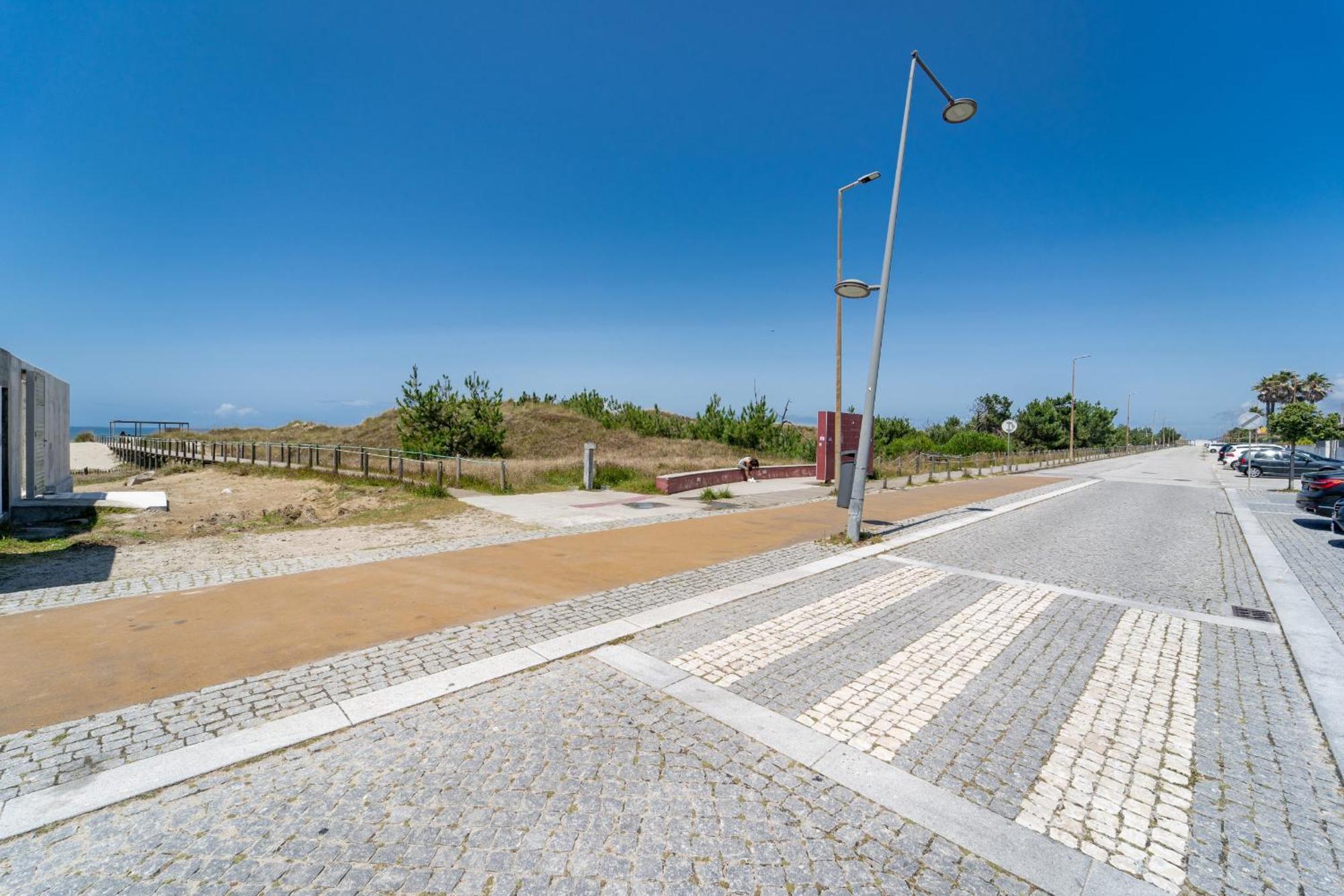 Beach Flat By House And People Viana do Castelo Exteriér fotografie