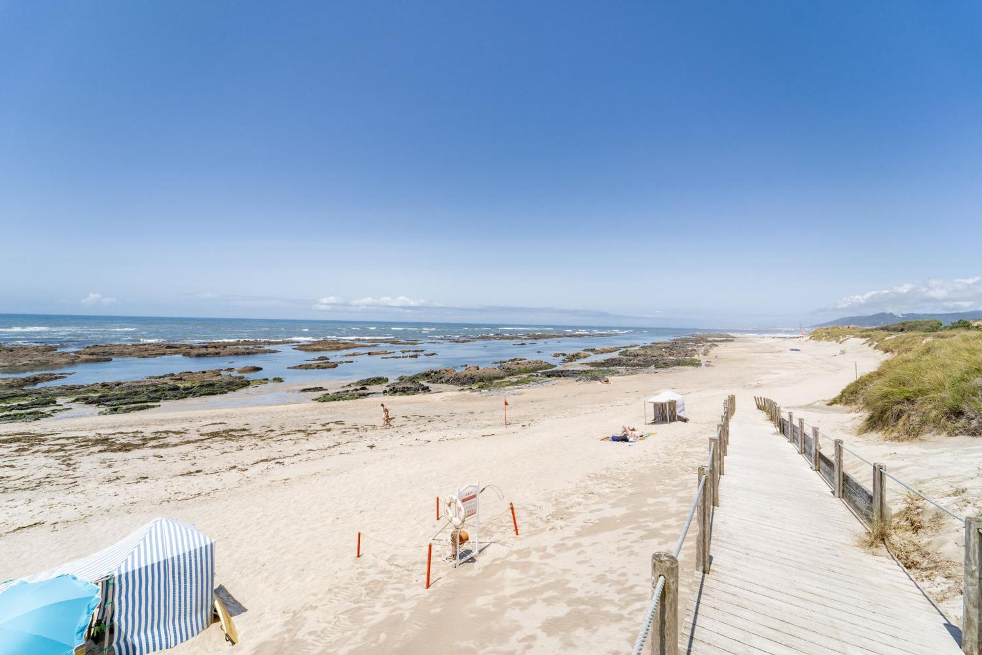 Beach Flat By House And People Viana do Castelo Exteriér fotografie